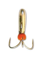 Мормышка Grifon Чёрт треугольный с ушком 3242 Silver 4.2mm 3242-S