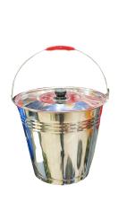 Ведро 9л нержавейка