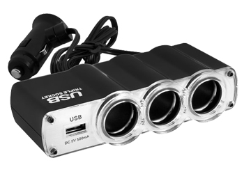 Разветвители прикуривателя