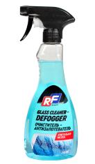 Очиститель антизапотеватель 500мл RUSEFF