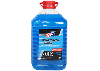 Жидкость для стеклоомывателя