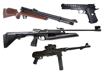 Пневматическое оружие