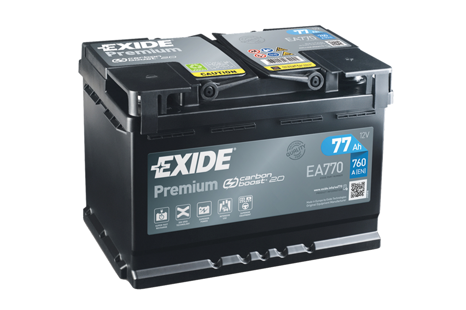 Аккумулятор Exide Premium Ea770 Купить