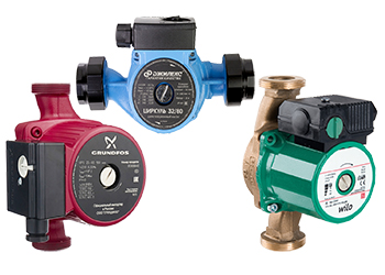 Циркуляционные насосы