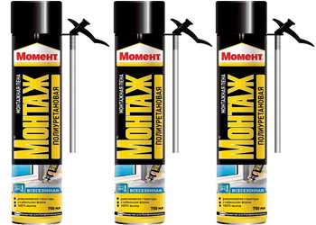 Пена монтажная