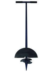 Бур садовый 1м со сменными ножами D100мм 200мм