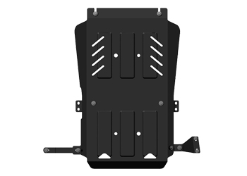 Защита картера, двигателя, КПП