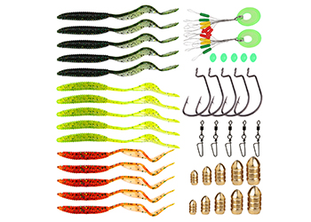 Мягкие приманки