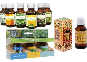 Ароматизаторы и эфирные масла