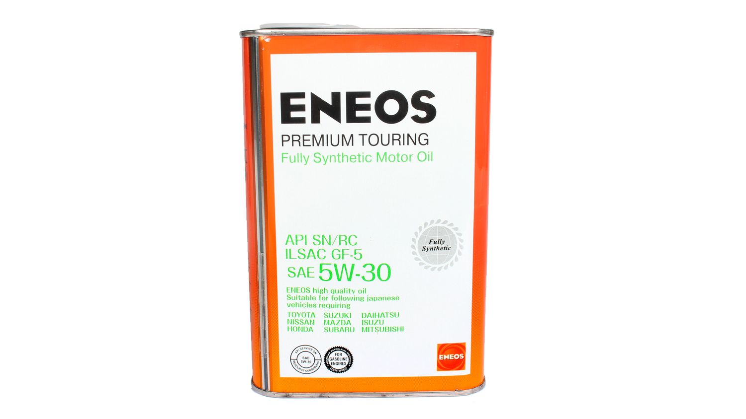 Eneos premium touring sn 5w30. ENEOS Premium Touring 5w30 синтетика 4 л. ENEOS Premium Touring 5w-30. ENEOS SN 5w-30 Premium Touring_20л. Моторное масло ENEOS Premium Touring SN 5w-30 4 л.