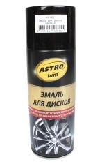 Эмаль для дисков АСТРОХИМ черная 520мл