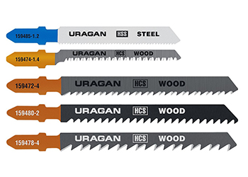 Пилки для лобзиков и пил