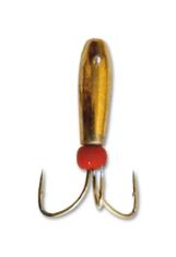 Мормышка Grifon Чёрт с отверстием 3038 Gold 3.8mm 3038-G