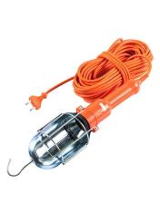 Лампа переносная LP-22015 под лампу E27 до 60W 220V, провод 15м