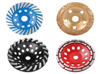Диски и чашки шлифовальные