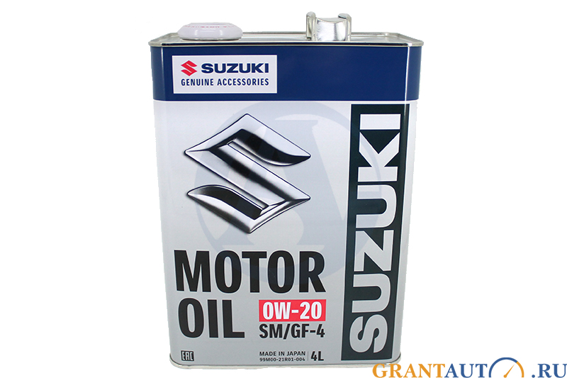 Suzuki motor oil