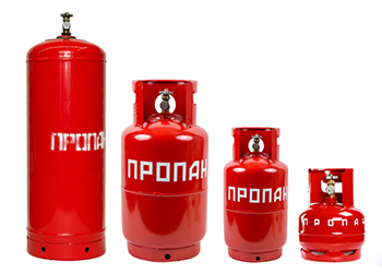 Пропановые баллоны