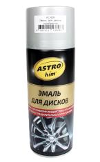 Эмаль для дисков АСТРОХИМ серебристая 520мл