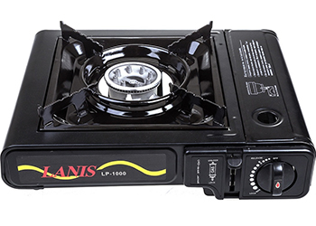 Портативная газовая плита