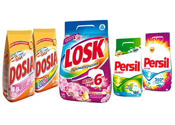 Средства для стирки белья