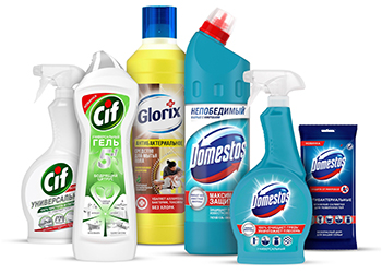 Средства для уборки дома
