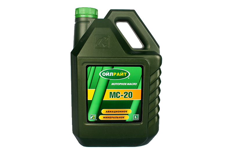 Масло авиационное OILRIGHT МС-20 5л МС-20 купить в интернет-магазине ...
