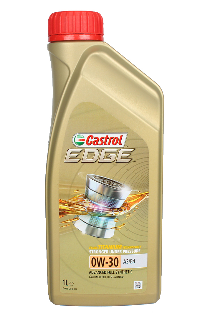 Масло моторное CASTROL EDGE 0W30 A3/B4 1л 0W30 купить в интернет ...