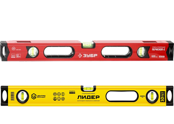 Ручные уровни и отвесы