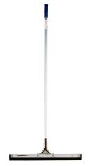 Сгон для пола стальной резина с рукояткой жесткая черная 55 см  ACG 1012700