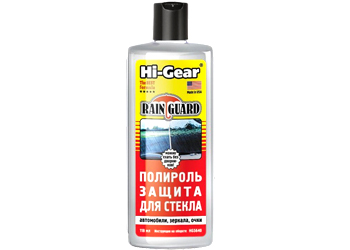 Полироли для фар и автостекол