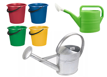 Лейки и ведра