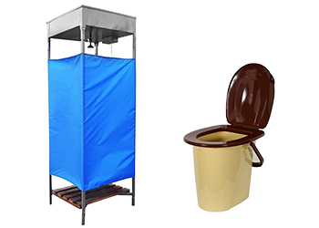 Туалеты и души для дачи