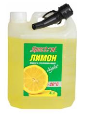 Жидкость незамерзающая SPECTROL ЛИМОН -20C 4л