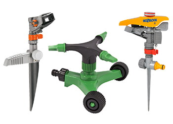 Дождеватели, разбрызгиватели, распылители