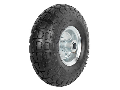 Колесо опорной стойки прицепа 260мм пневматика