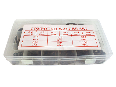 Наборы прорезиненный шайбы большой