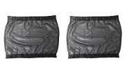 Шторки на боковые стекла, сетка 70-XL 52-57см