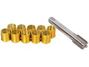 Набор для восстановления резьбы свечей M14x1.25 11 предметов ANROKEY