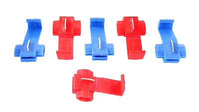 Зажим-ответвитель 6 предметов Y023