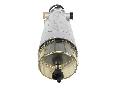 Фильтр топливный МАЗ-6430, 5440, 6422, 5432 дв.ЯМЗ-650, ЯМЗ-530 в сборе