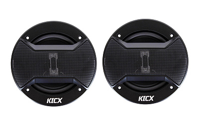 Колонки коаксиальные KICX RX 502 5 (13см) 80Вт