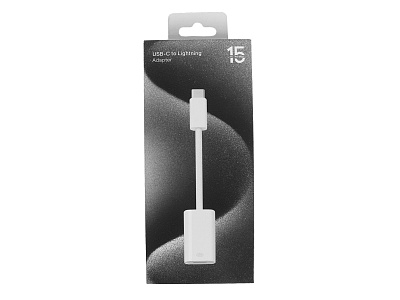 Переходник адаптер Iphone-Type-C