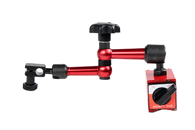 Стойка индикаторная на магнитном основании мини для индикатора часового типа