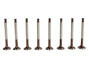 Клапан выпускной ВАЗ-2112, 2170 (комплект 8 штук) Riginal