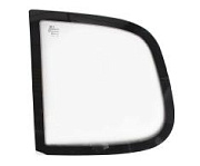 Стекло окна боковины ВАЗ-2123 левое БОР