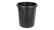 Бак 40л для мусора черный