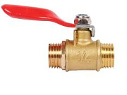 Кран шаровый М1/4 - M1/4 ANROKEY