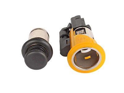 Прикуриватель в сборе (исполнение с подсветкой) Largus, Logan, Duster