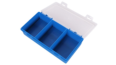 Органайзер Синий 3 ячейки 240х130х50мм