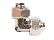 Фитинг угловой с накидными гайками KPV-16 ANROKEY